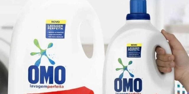 Sabão Líquido Omo Lavagem Perfeita 5L