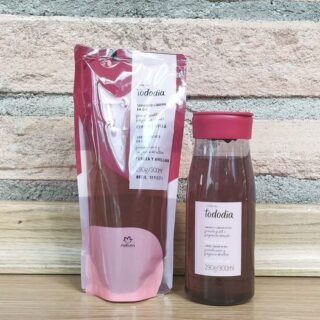 Kit Sabonete Líquido Tododia Cereja e Avelã Refil