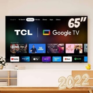 Smart TV TCL 65″ LED 4K UHD 65P735 Google TV Wifi HDMI