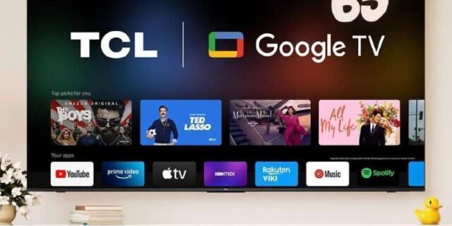 Smart TV TCL 65″ LED 4K UHD 65P735 Google TV Wifi HDMI