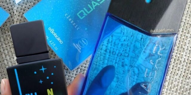 Combo Presente Quasar: Desodorante Colônia Quasar Classic 125ml + Desodorante Colônia Quasar Next 50ml