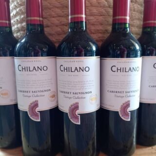 Vinho Chileno Chilano Tinto Cabernet Sauvignon 750ml Chilano Fruit