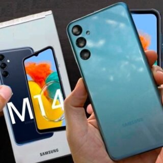 Smartphone Samsung Galaxy M14 5G, 128GB, 4GB RAM (3 Cores)