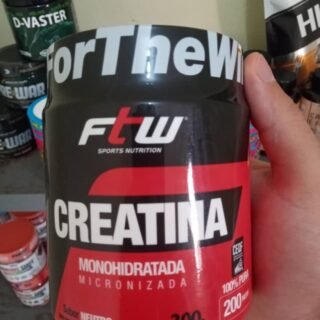 Creatina Monohidratada Micronizada – 300G Neutro – Ftw, Fitoway
