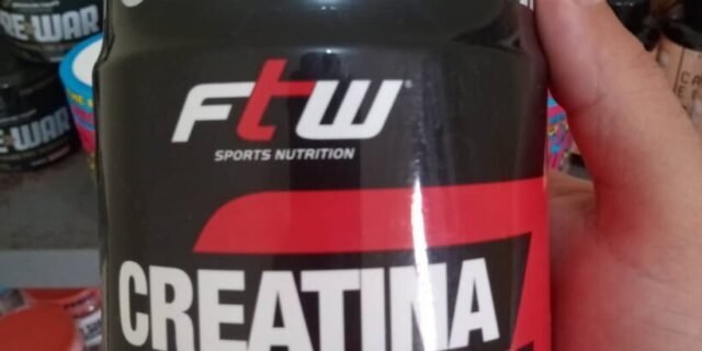Creatina Monohidratada Micronizada – 300G Neutro – Ftw, Fitoway