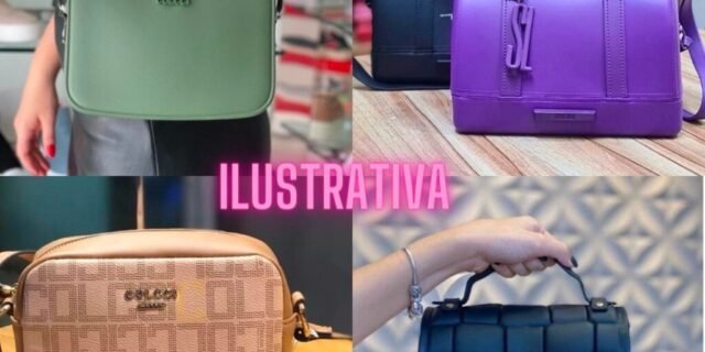 Seleção de Bolsas Colcci e Santa Lolla