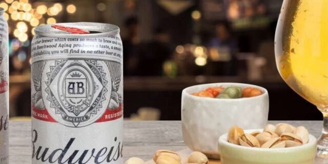 Cerveja Budweiser American Lager 12 Unidades – Lata 350ml