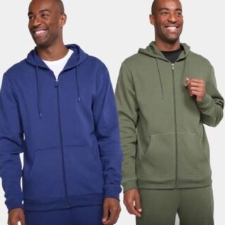 Moletom Gonew Bolso Canguru Masculino (3 Cores)