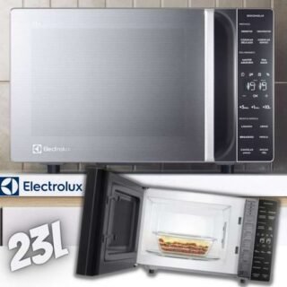 Micro-ondas Eletrolux Efficient ME23S 23L Prata