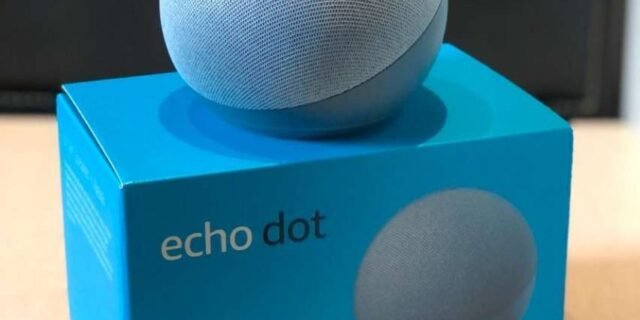 Echo Dot (4ª Geração): Smart Speaker com Alexa | Música, informação e Casa Inteligente (2 Cores)