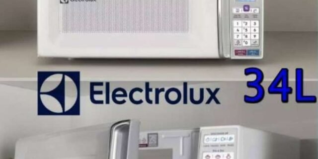 Micro-ondas Electrolux 34 Litros Função Tira Odor e Manter Aquecido Branco MEO44