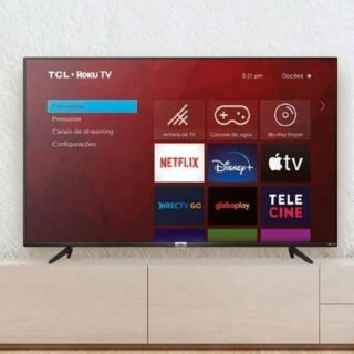 Smart TV 50” 4K LED TCL 50RP620 VA 60Hz