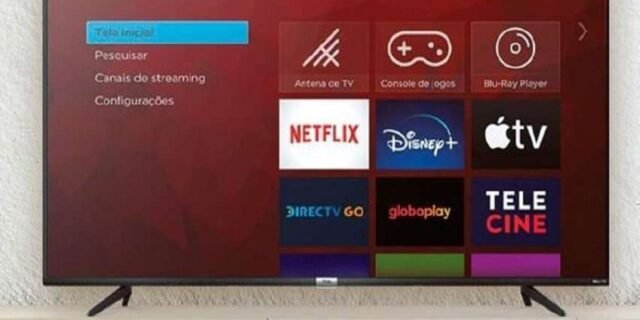 Smart TV 50” 4K LED TCL 50RP620 VA 60Hz