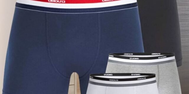 Kit 2 Cuecas Boxer Algodão, Duomo, Masculino