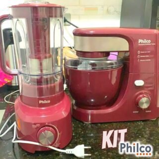 Kit Philco PKT75 com Liquidificador e Batedeira – 220V