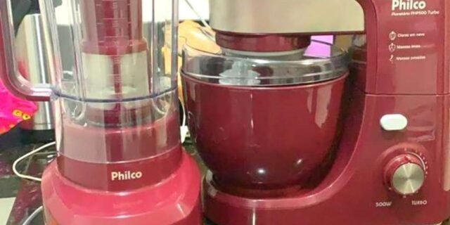 Kit Philco PKT75 com Liquidificador e Batedeira – 220V