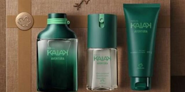 Presente Natura Kaiak Aventura Masculino