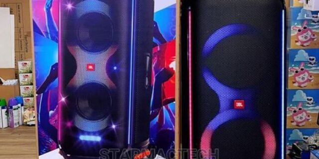Caixa de som JBL, Partybox 710, Portátil, Bluetooth, Preto