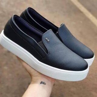 Slip On Santa Lolla Logo Feminino