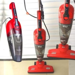 Aspirador de Pó Vertical e Portátil de Mão WAP CLEAN SPEED 1000W 2 em 1 Articulado Tecnologia Cyclone