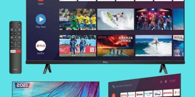 Smart TV LED 43″ FULL HD TCL 43S615 – Android TV, HDMI