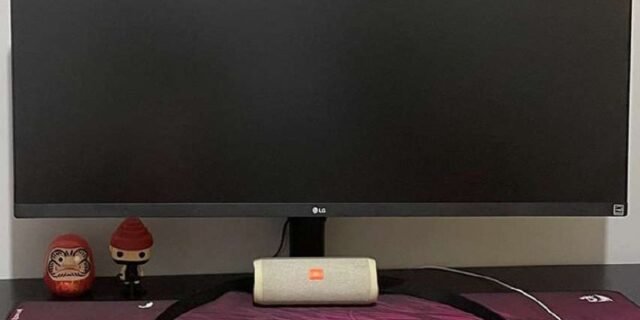 Monitor LG UltraWide 34WP550 IPS Full HD, 2560×1080, sRGB 99%, HDR10, FreeSync, Ajuste de Inclinação, Preto