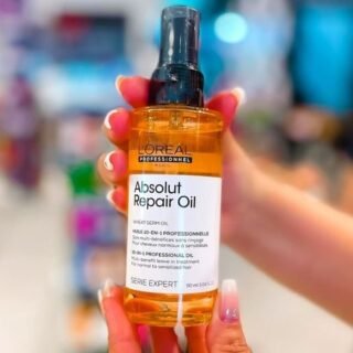 Óleo Reparador 10in1 para cabelos finos e ressecados Absolut Repair Gold Quinoa 90 ml L’Oréal Professionnel