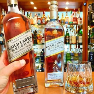 Whisky Gold Label Reserve 750 ml Tradicional Johnnie Walker