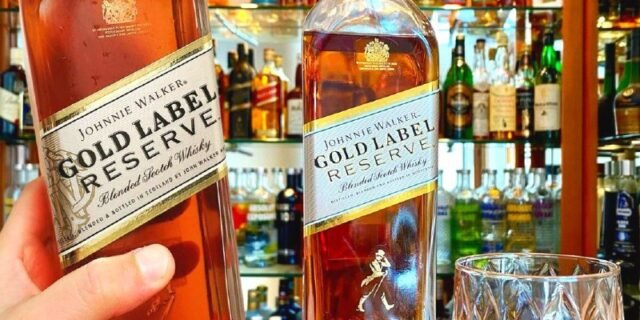 Whisky Gold Label Reserve 750 ml Tradicional Johnnie Walker