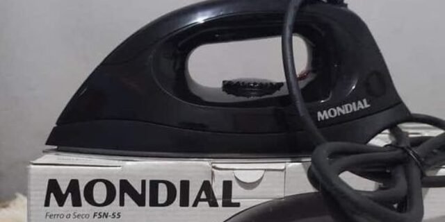 Ferro a Seco Mondial FSN-55-B FERRO A SECO FSN-55-B 220V/60HZ