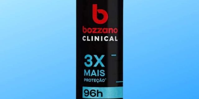 Desodorante Clinical Ultra Cool Antitranspirante Aerossol Bozzano Masculino 150ml