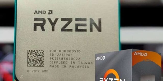 PROCESSADOR AMD RYZEN 3 4100 3.8GHz (TURBO 4.0GHz) 4MB CACHE AM4