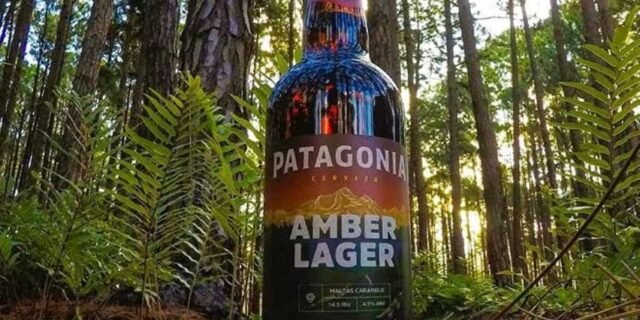 Cerveja Patagonia Amber Lager, 740ml, Garrafa
