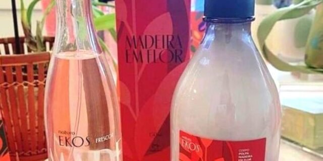 Presente Natura Ekos Madeira em Flor