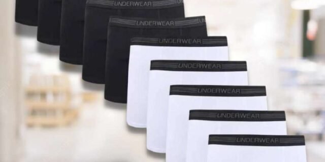 Kit Cueca Boxer Underwear C/ 10 Peças (2 Opções)