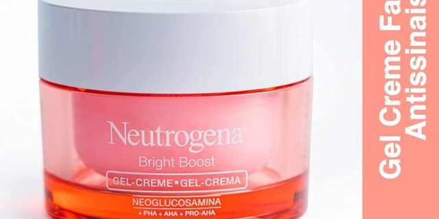 Neutrogena Gel Creme Facial Antissinais Bright Boost, 50ml