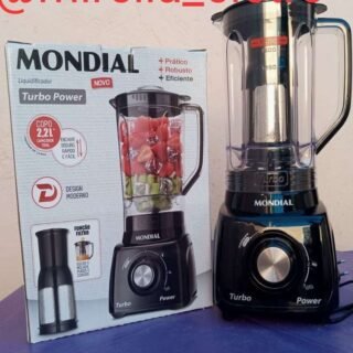 Liquidificador Mondial Turbo Power L-99-FB – PRETO
