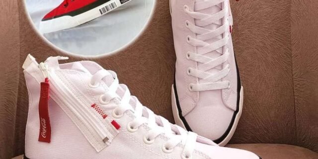 Tênis Atlanta Wave Zipper, Coca-Cola Shoes, feminino