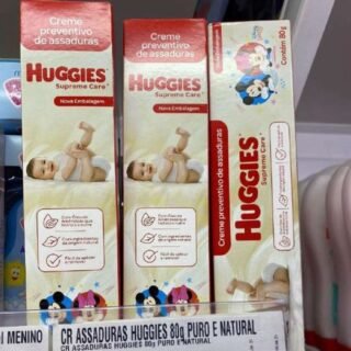 Creme Preventivo de Assaduras Huggies Supreme Care – 80g