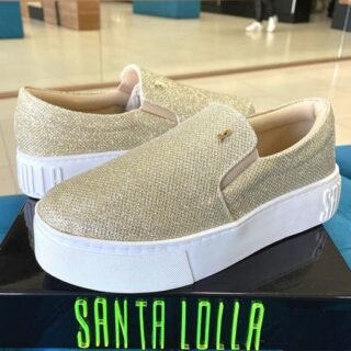 Tênis Flatform Santa Lolla Galaxxy Feminino (2 Cores)