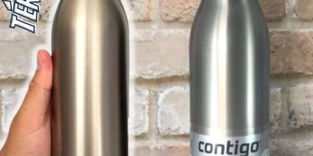 Garrafa Térmica Contigo Matterhorn Monaco 591ml (2 Cores)