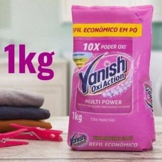 Tira Manchas em Pó Vanish Multi Power Oxi Action 1kg