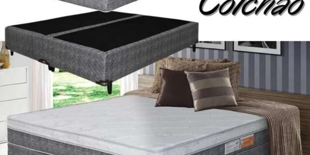 Cama Box Queen (Box + Colchão) Umaflex Molas – Ensacadas 66cm de Altura New Zurique