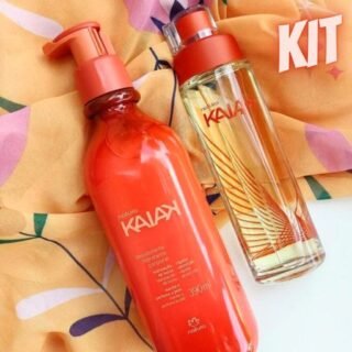 Presente Natura Kaiak Feminino (1 colônia 100 ml + 1 hidratante corporal 390 ml)