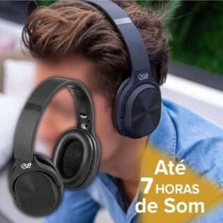 Headphone Bluetooth Comfort GO i2GO com Microfone e Controle Multimídia