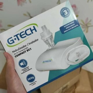 Nebulizador Inalador de Ar Compact DC1