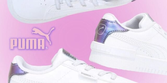 Tênis infantil Puma Jada Bioluminescence AC Menina