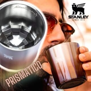 COPO PRISMÁTICO BAIXO BOURBON STANLEY | 210ML