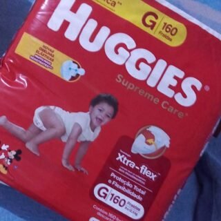 HUGGIES Fralda Supreme Care G – 160 fraldas