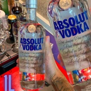 Vodka Absolut 1000 Ml